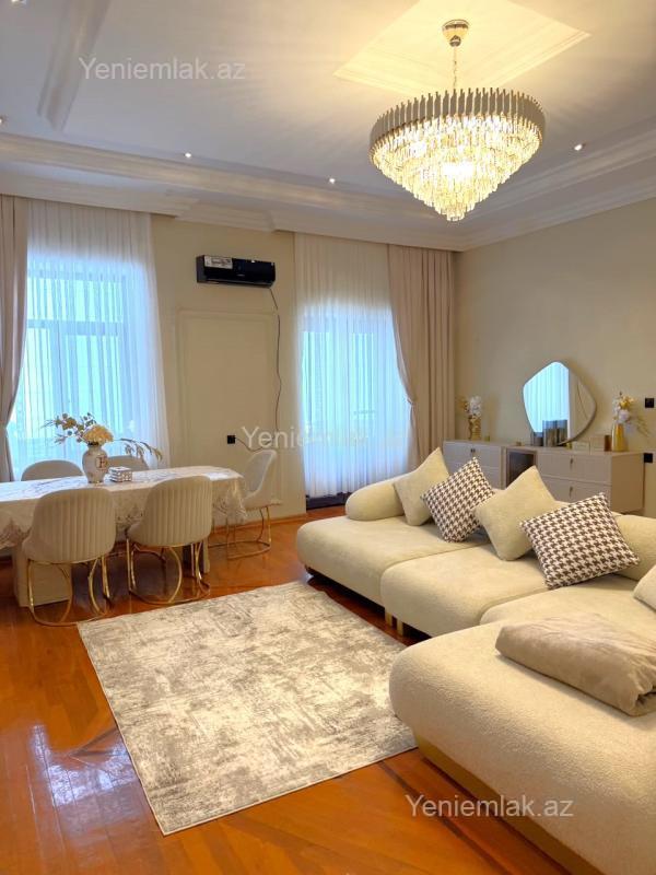 Kirayə 3 otaqlı Bina evi menzil (Köhnə tikili), 110 m², Səbail rayonu — Mənzil, Bakı (3)