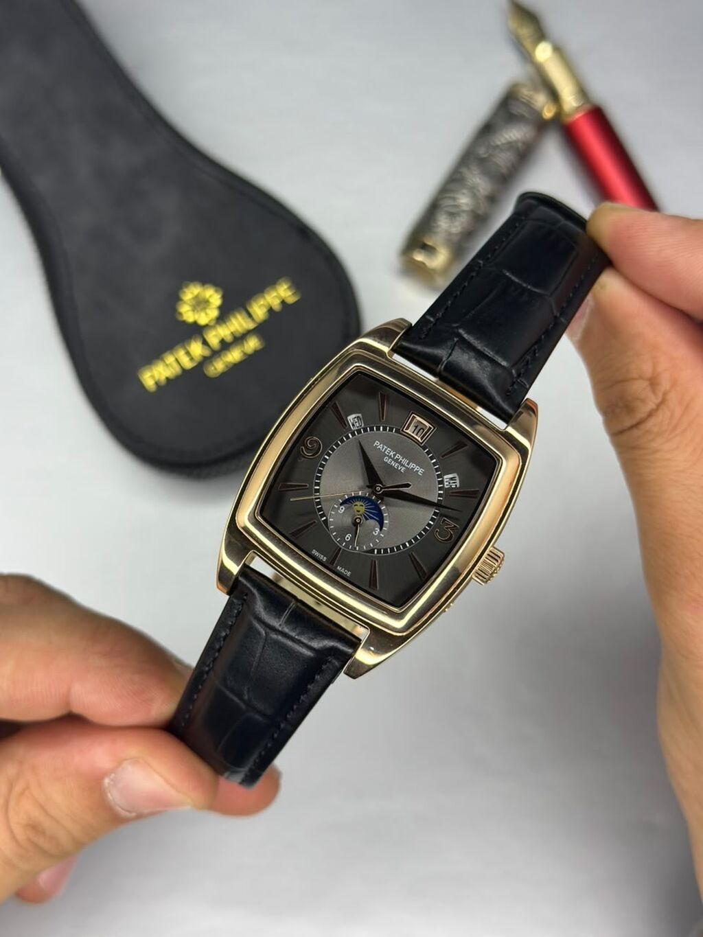 Yeni, Qol saatı, Patek Phillipe, rəng - Qəhvəyi — Qol saatları, Bakı (9)