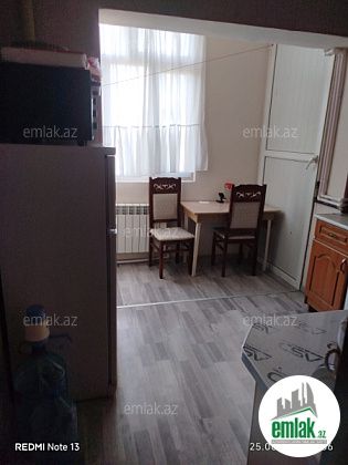 Satılır 1 otaqlı 45 m² yeni tikili Bakıxanov — Mənzil (7)