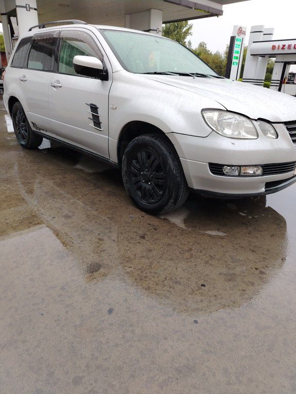 Mitsubishi Airtrek, 2.4 L, 2001 il, 310 000 km — Avtomobillər, Bərdə (4)