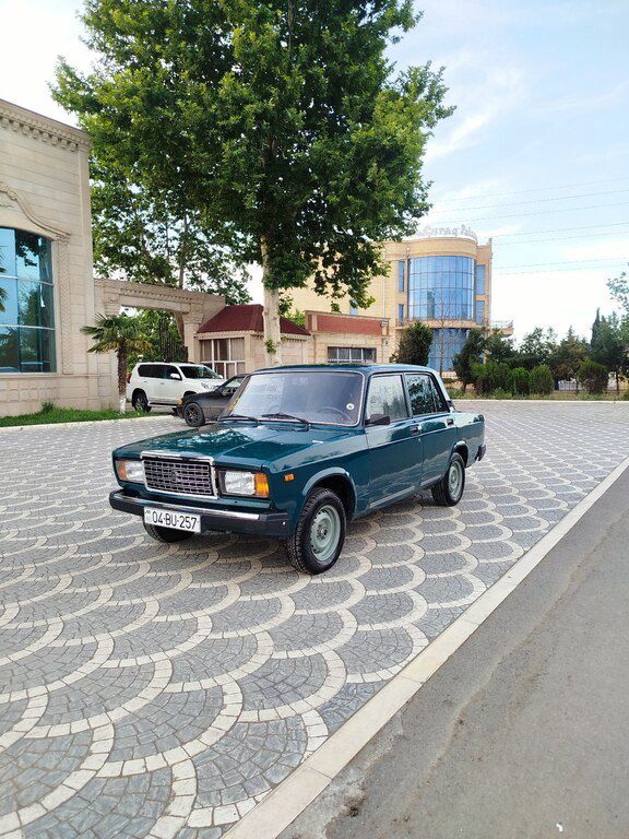 Lada (VAZ) 2107, 1.6 L, 1999 il, 20 000 km 04-BU-257 — Avtomobillər, Gəncə (12)