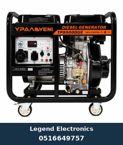 Elanın başlığı: Dizel generatoru Ural TP-9500DGEs, Dizel, 6.5 kVt, 220 — Bakı