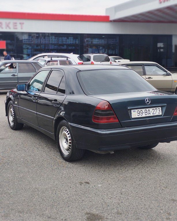 Mercedes C 180, 1.8 L, 1997 il, 245 632 km 99-BA-273 — Avtomobillər, Goranboy (3)