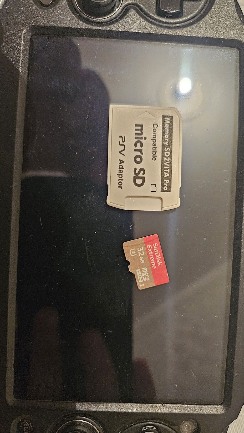 Ps Vita satılır üzərində case adapteri 32gb əlavə 4 gb öz yaddaş — Şəxsi əşyalar, Bakı (7)