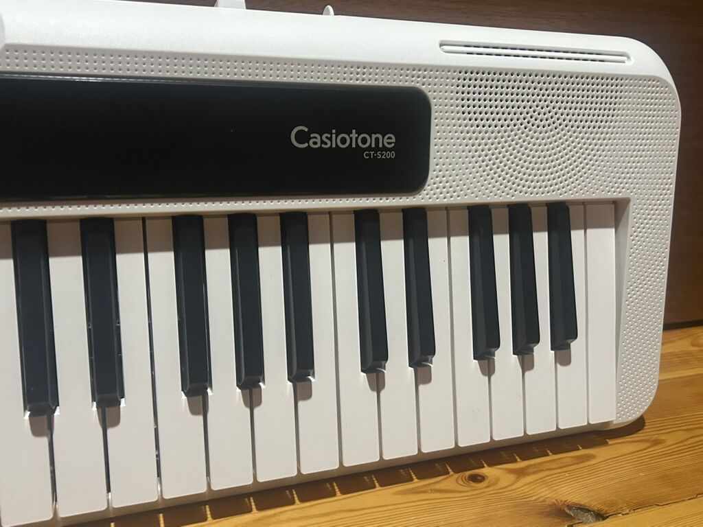 Sintezator, Casio, Yeni, Ödənişli çatdırılma — Pianino və digər klaviş alətləri, Masazır (4)