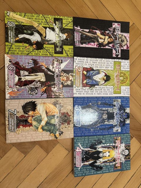 Death Note manqasi 7 hissesi ingilis dilinde ideal vezyetde hec — Bakı