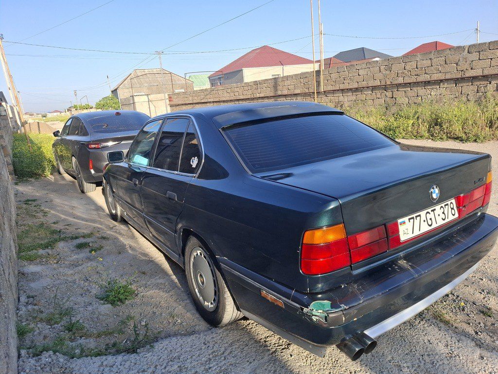 BMW 520, 2.0 L, 1995 il, 450 000 km — Avtomobillər, Bakı (6)