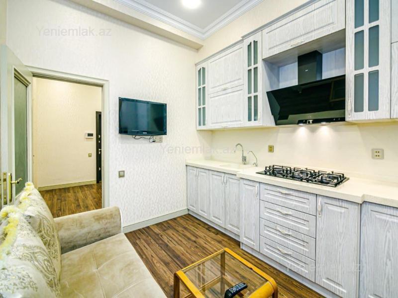 Günlük 2 otaqlı Bina evi menzil (Yeni tikili), 75 m², Səbail rayonu — Mənzil, Bakı (6)