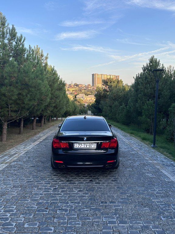 BMW 750, 4.4 L, 2010 il, 197 000 km 77-TV-971 — Avtomobillər, Bakı (6)