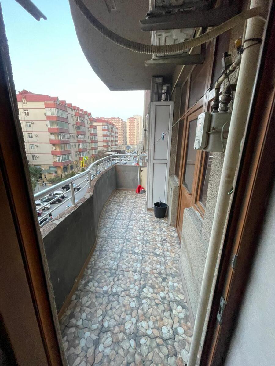 İcarəyə verilir 3 otaqlı yeni tikili 100 m² — Mənzil, Bakı (6)