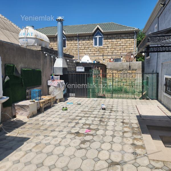 Kirayə 3 otaqlı Həyət evi / Villa, 110 m², Saray — Ev, villa, Abşeron (11)