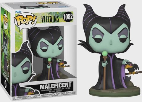 Funko. First POP Disney: Villains- Maleficent — Bakı