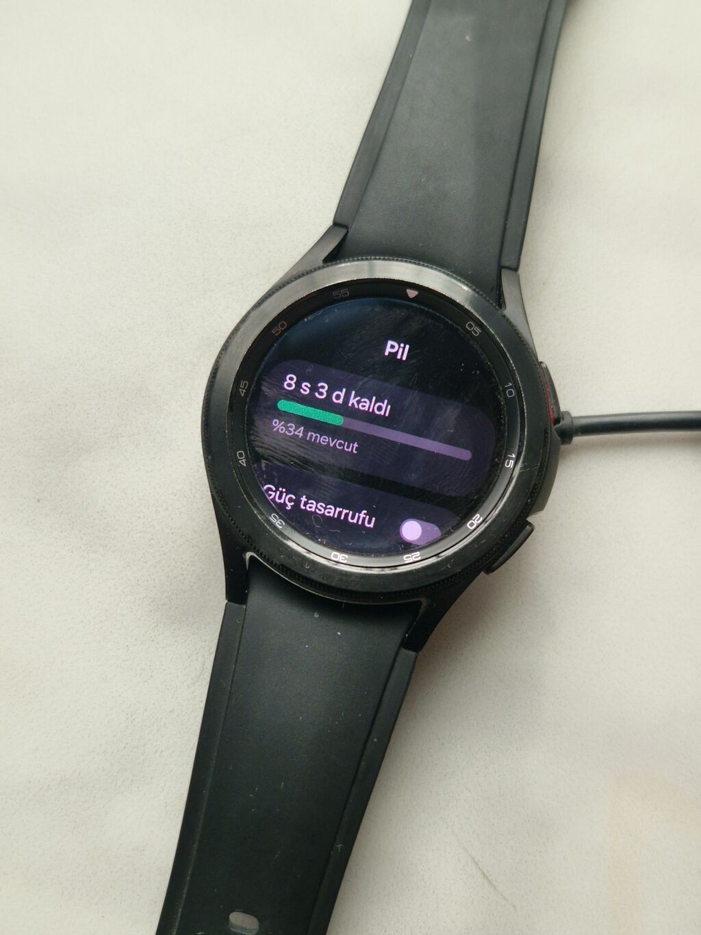 Yeni, Smart saat, Samsung, Suya davamlı, rəng - Qara — Ağıllı saatlar, Lənkəran (9)