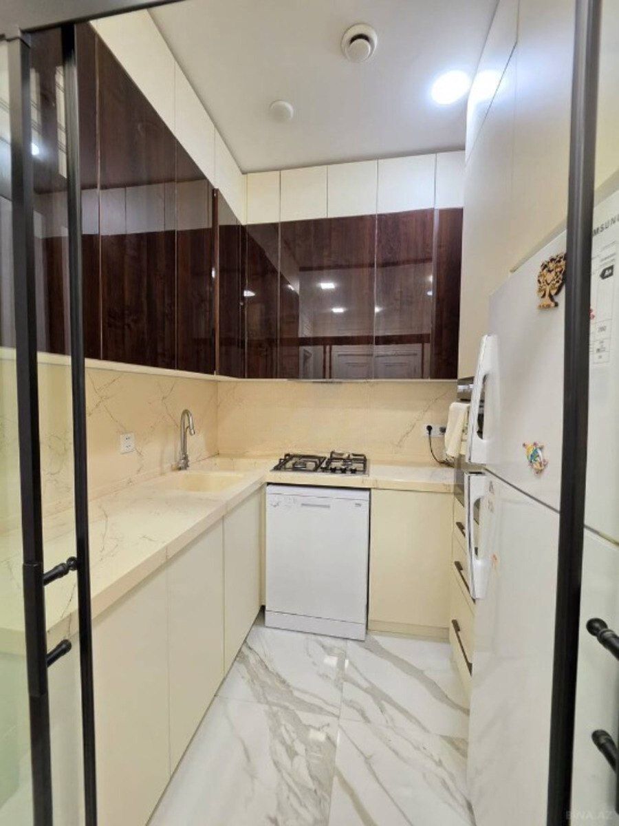 Satılır 2 otaqlı yeni tikili 65 m² — Mənzil, Bakı (7)