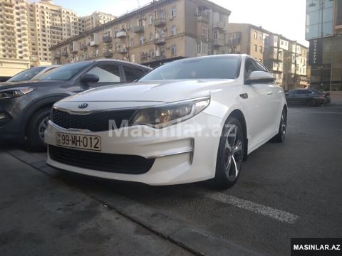 Kia Optima, 2018 il — Bakı