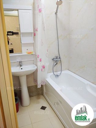 Satılır 1 otaqlı 53 m² yeni tikili Xətai r — Mənzil (11)