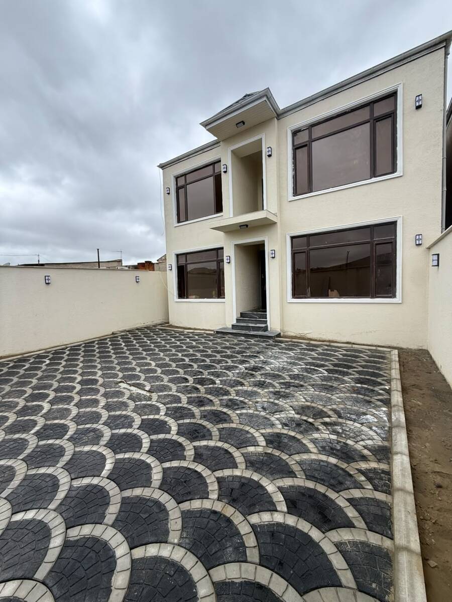 Satılır 4 otaqlı həyət evi/bağ evi 200 m² — Ev, villa, Bakı (2)