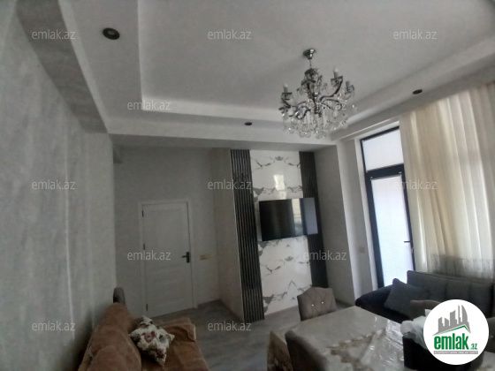 Satılır 2 otaqlı 77 m² yeni tikili 1 mkr — Mənzil (5)