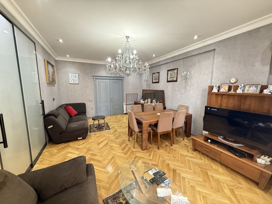 Satılır 3 otaqlı yeni tikili 120 m² — Mənzil, Bakı (3)