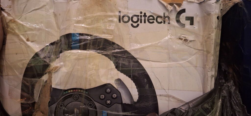 Logitech G29 Driving Force sükan və pedal dəsti - Platforma — Aksesuarlar, Bakı (10)