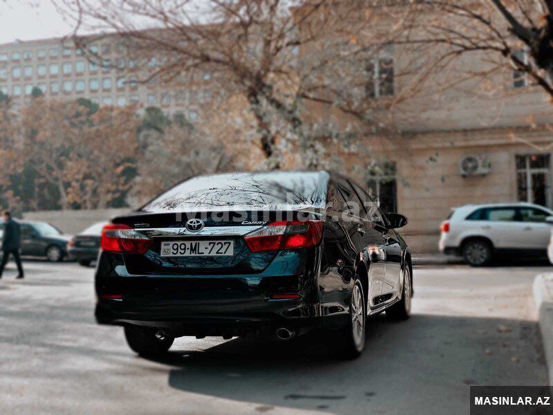 Toyota Camry, 2013 il 99-ML-727 — Minik avtomobili icarəsi, Bakı (3)