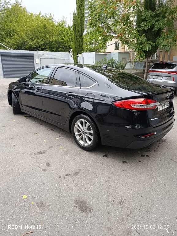 Ford Fusion (North America), 1.5 L, 2019 il, 130 357 km 77-MH-406 — Avtomobillər, Bakı (4)