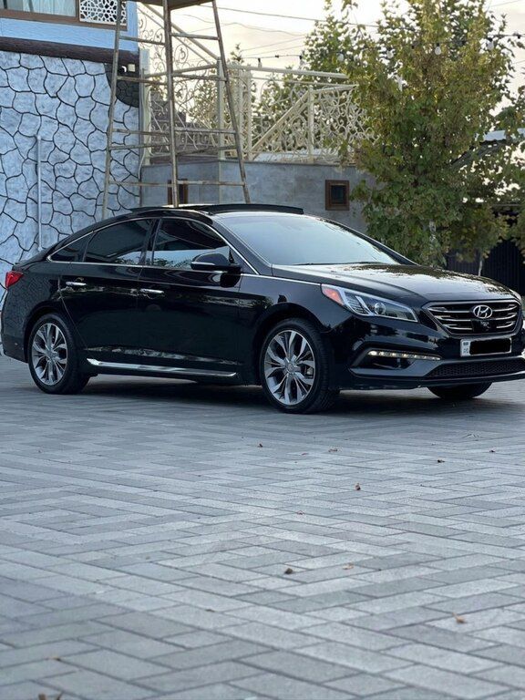 Hyundai Sonata, 2.0 L, 2017 il, 109 934 km — Avtomobillər, Saatlı (9)