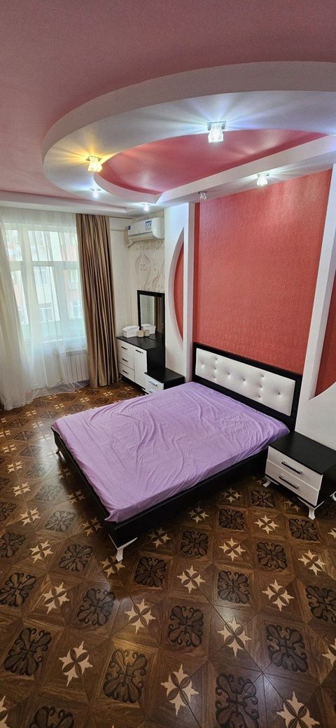 İcarəyə verilir 3 otaqlı yeni tikili 120 m² — Bakı