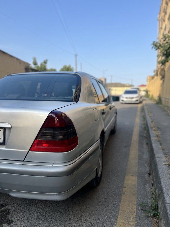 Mercedes C 180, 1.8 L, 1999 il, 340 000 km — Avtomobillər, Bakı (6)