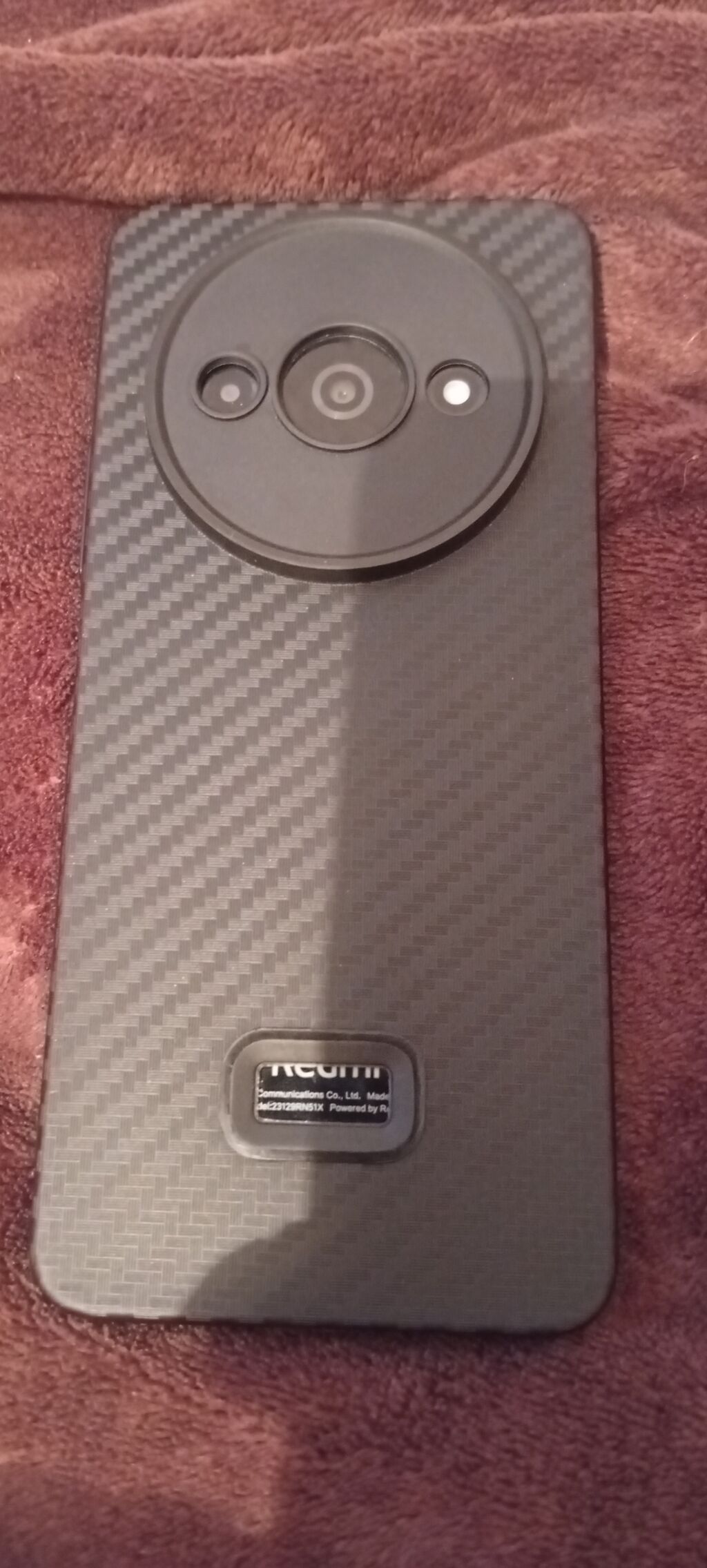 Redmi A3 smartfon - Model: Redmi A3 (şəkildə “About phone” bölməsində — Xiaomi, Bakı (3)