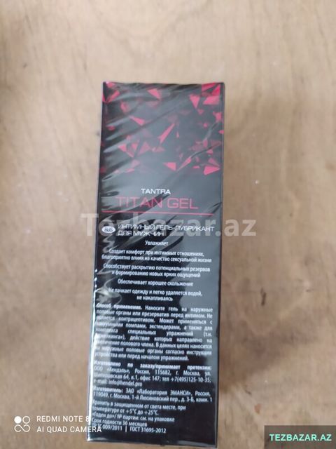 Penis böyüdücü titan gel — Altez