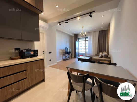 İcarəyə verilir 2 otaqlı 63 m² yeni tikili Ağ şəhər — Mənzil (5)