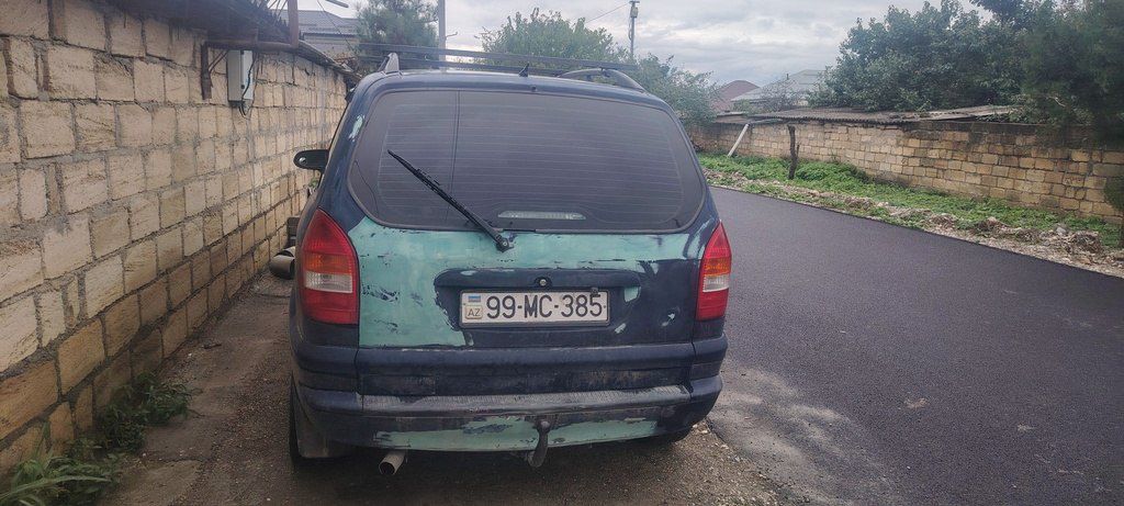 Opel Zafira, 1.8 L, 1999 il, 445 000 km 99-MC-385 — Avtomobillər, Qusar (2)