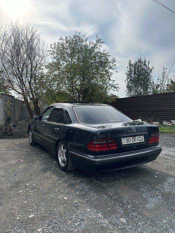 Mercedes E 240, 2.4 L, 2000 il, 468 000 km 90-DR-024 — Avtomobillər, Bakı (12)
