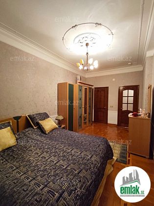 İcarəyə verilir 4 otaqlı 200 m² yeni tikili 28 May m — Mənzil (8)