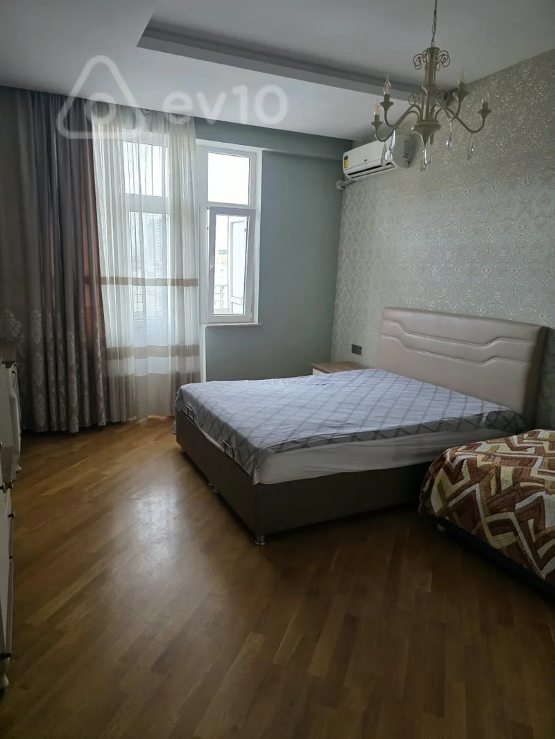 3 otaqlı mənzil, 110 m², Süleyman Vəzirov küçəsi 17 — kirayə — Mənzil, Bakı (9)