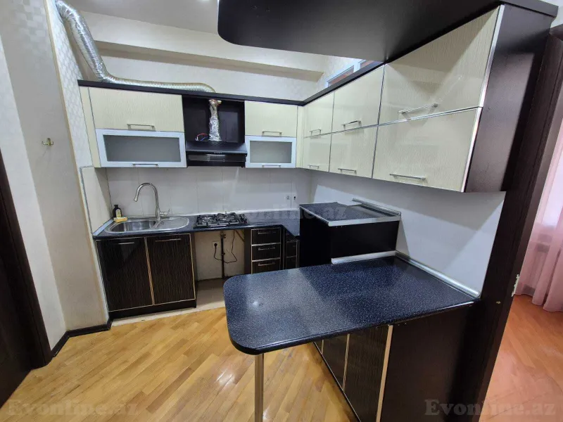 Satılır 3 otaqlı Mənzil Yeni tikili 98 m² Bakı, Yasamal r., Yeni Yasamal — Mənzil, Bakı (6)