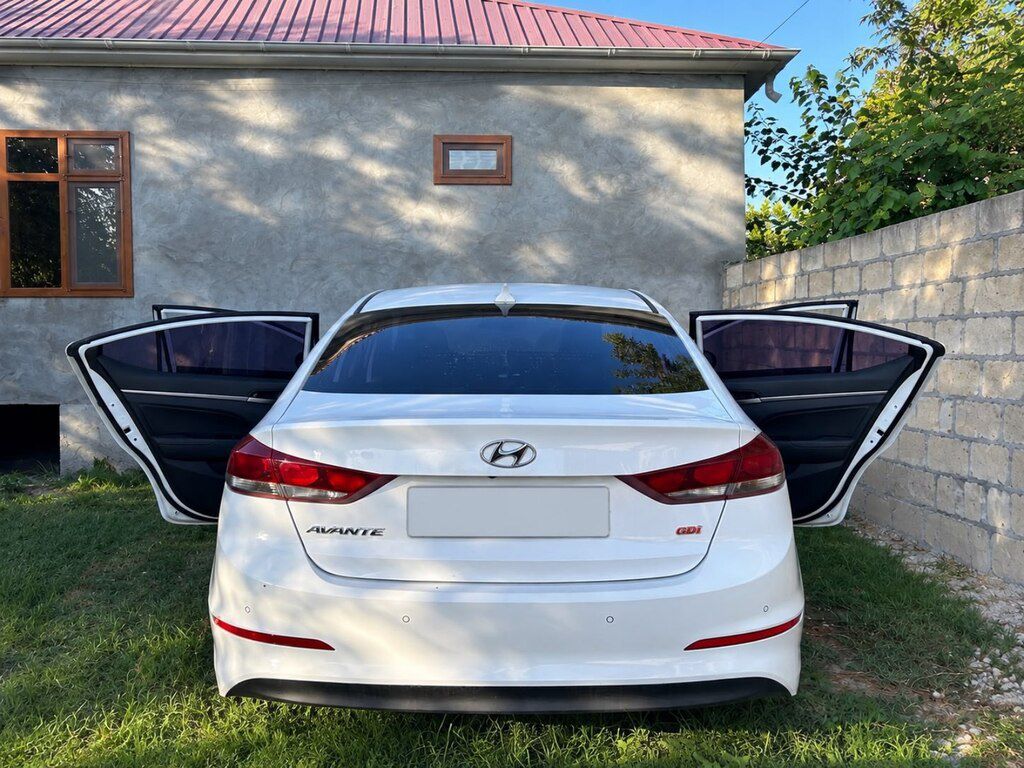 Hyundai Avante, 1.6 L, 2016 il, 196 500 km — Avtomobillər, Göyçay (7)