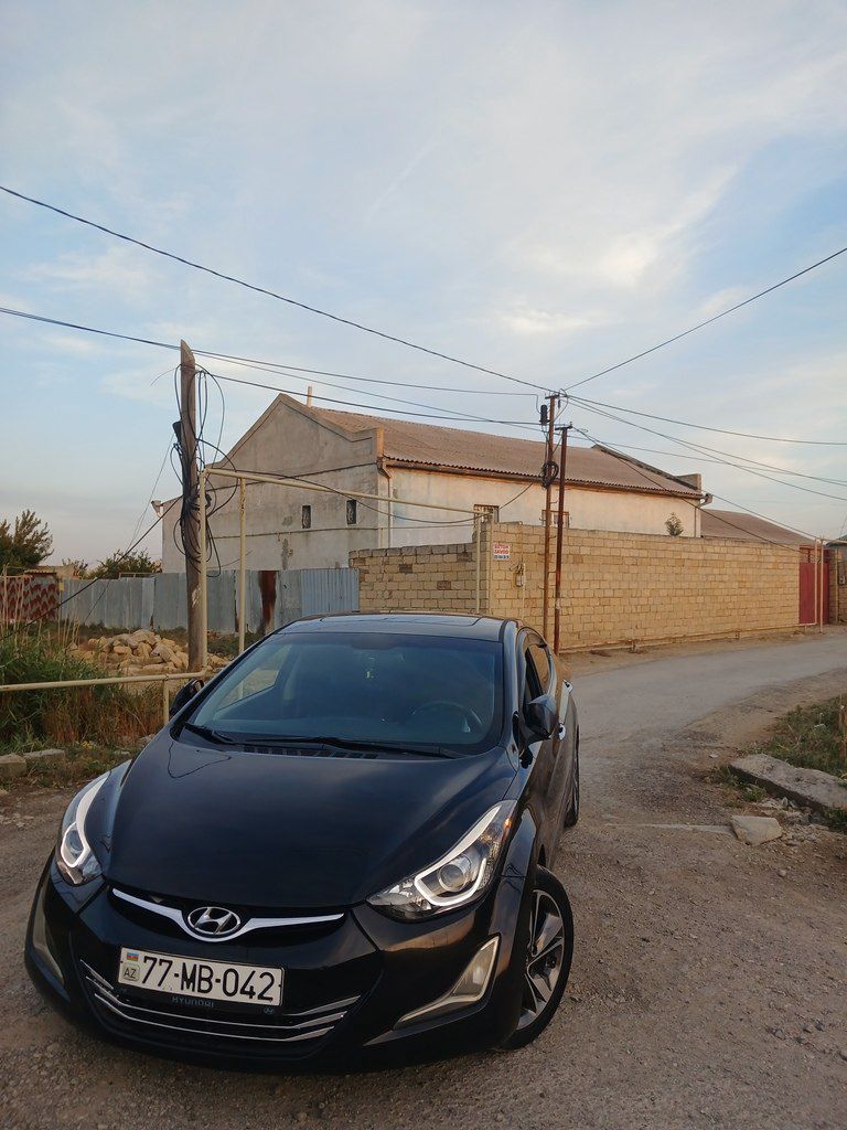 Hyundai Elantra, 1.8 L, 2015 il, 298 182 km 77-MB-042 — Avtomobillər, Bakı (2)