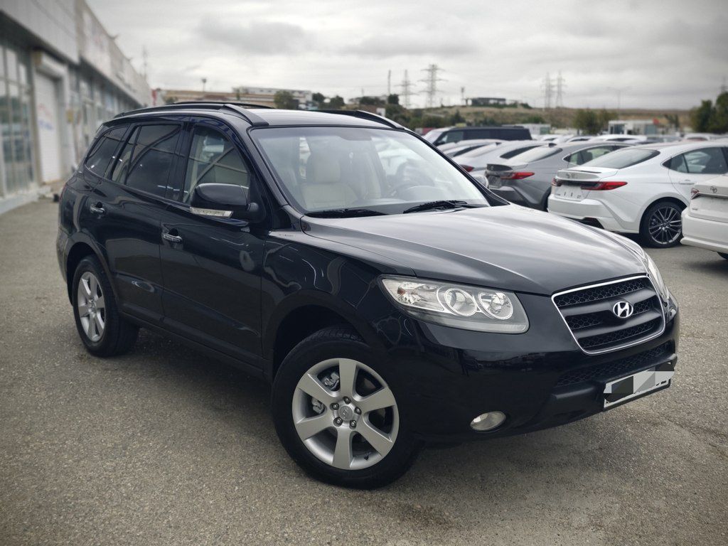 Hyundai Santa Fe, 2.7 L, 2009 il, 306 000 km — Avtomobillər, Bakı (4)