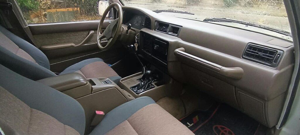 Toyota Land Cruiser, 4.5 L, 1995 il, 393 946 km 10-CM-330 — Avtomobillər, Bakı (11)