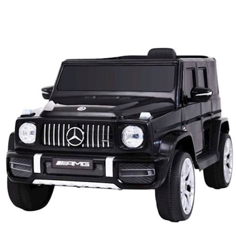 Uşaq elektrik avtomobili Mercedes Gelandewagen AYS-EC14901, qara — Bakı