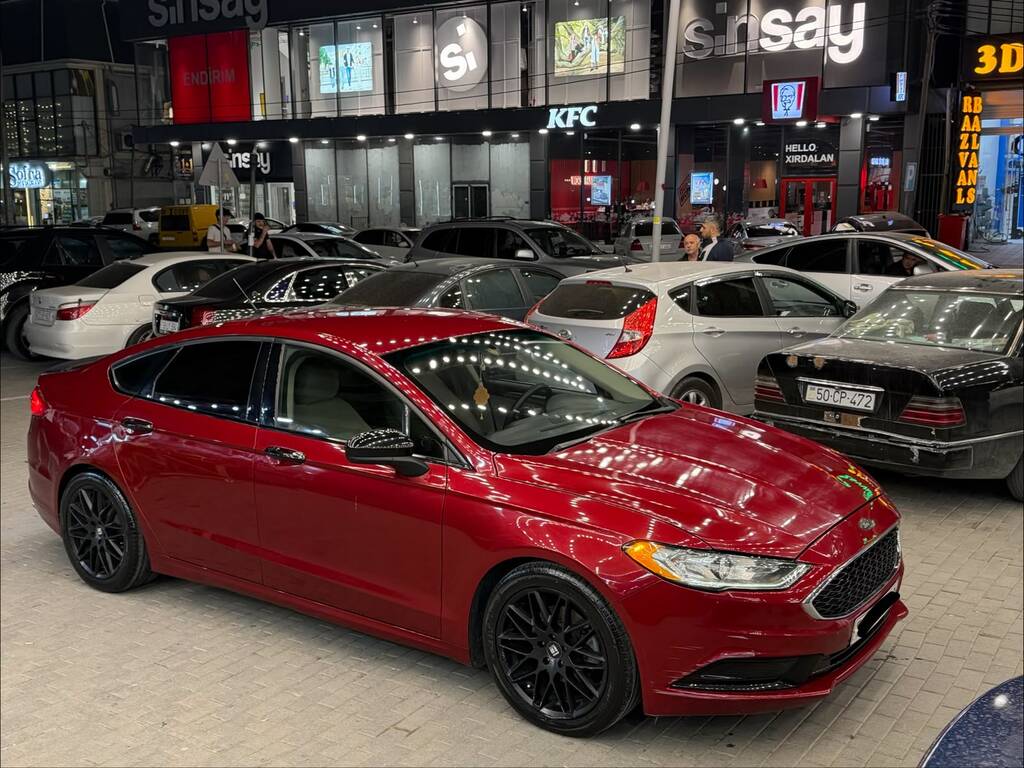 Ford Fusion (North America), 1.5 L, 2017 il, 175 418 km — Avtomobillər, Bakı (5)