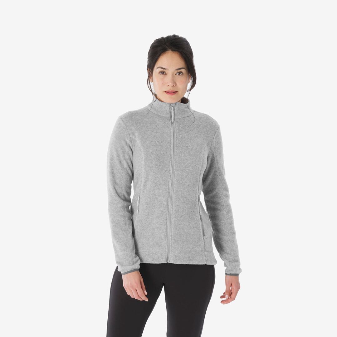 Qadınlar üçün idman gödəkcəsi Decathlon 8569508, boz, poliester, ölçü S — Mallar, Bakı