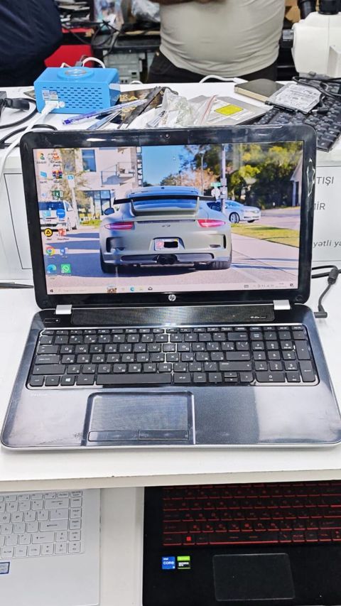 HP pavilion 15 Ram - 8 GB Yaddaş - 120 GB SSD Windows 10 — Rehman Ezizov