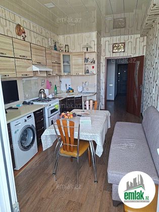 Satılır 3 otaqlı 90 m² yeni tikili Həzi Aslanov m — Mənzil (7)