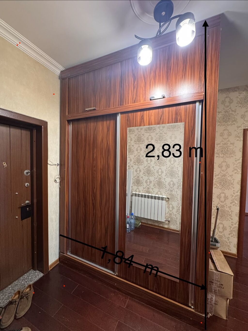 Dehliz dolabi 80azn Hezi aslanov 3032 leli — Xol üçün, Digah