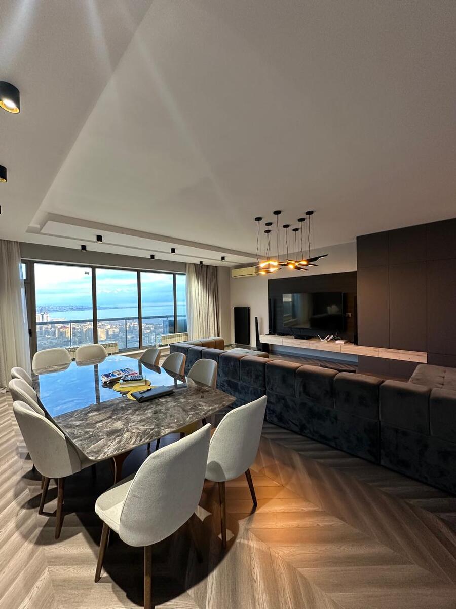 Satılır 4 otaqlı yeni tikili 248 m² — Mənzil, Bakı (3)