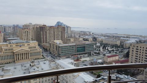 İcarəyə verilir 2 otaqlı yeni tikili 101 m² — Bakı