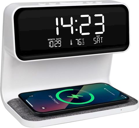 Zəngli saat simsiz enerji toplama ilə Nalacal KB6302 — Bakı